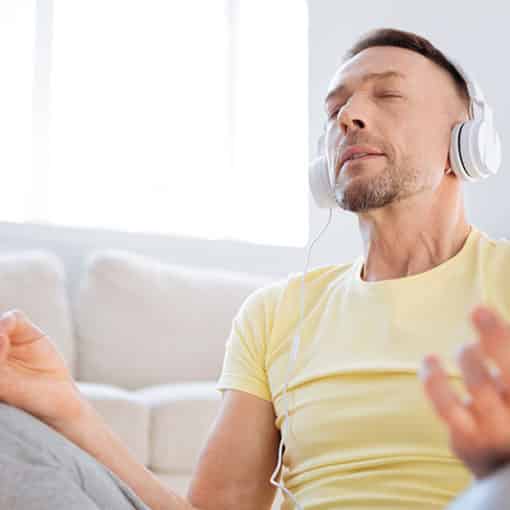 Welche Vorteile hat eine geführte Meditation?